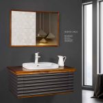 کابینت روشویی Monte carlo لوتوس